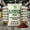 x-humate edta chelated iron fertilier organic fe, packing is 25kg bag with pallets.